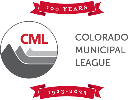 Colorado Municipal League (CML) 100 Years Logo